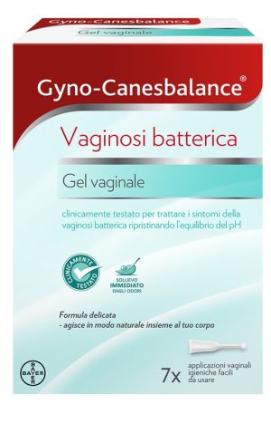 GYNO-CANESTEN BALANCE GEL VAG 7F