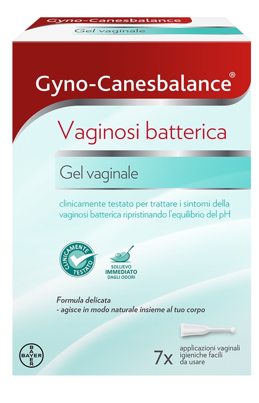 GYNO-CANESTEN BALANCE GEL VAG 7F