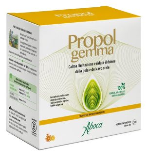 PROPOLGEMMA ADULTI 20CPR OROSOL