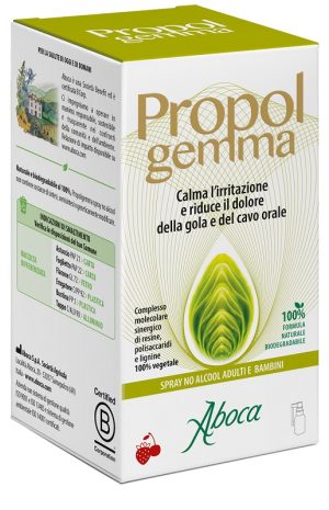 PROPOLGEMMA SPRAY NO ALCOOL  BB