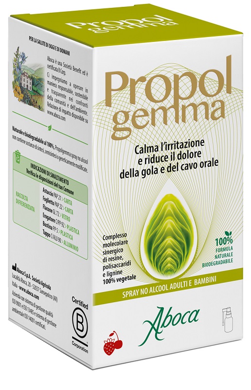 PROPOLGEMMA SPRAY NO ALCOOL BB