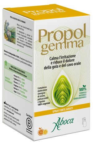 PROPOLGEMMA SPRAY FORTE 30ML AD