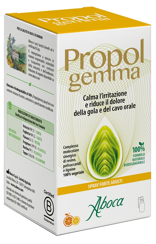 PROPOLGEMMA SPRAY FORTE 30ML AD