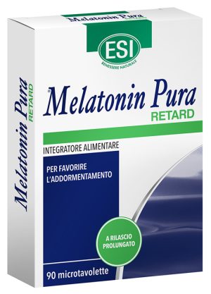 MELATONIN PURA RETARD 90MICRTA