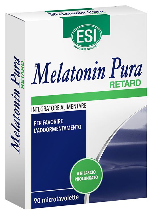 MELATONIN PURA RETARD 90MICRTA