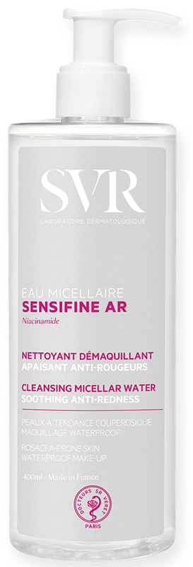 SENSIFINE AR EAU MICELLAIR 400ML