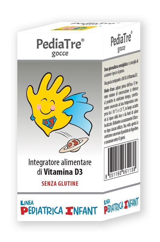 PEDIATRE VITAMINA D 7ML