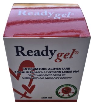 READY GEL GUSTO FRAGOLA 150ML