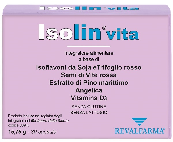 ISOLIN VITA 30CPS