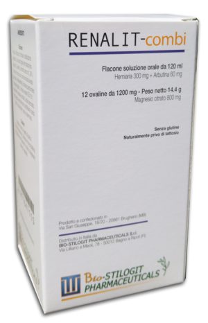 RENALIT-COMBI 12CPR+SCIR 120ML