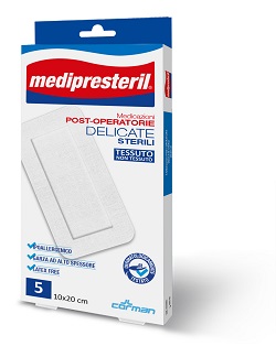 MEDIPRESTERIL P/OP DEL 10X20