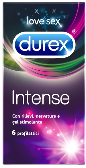 DUREX PROFIL INTENSE ORGASM 6PZ