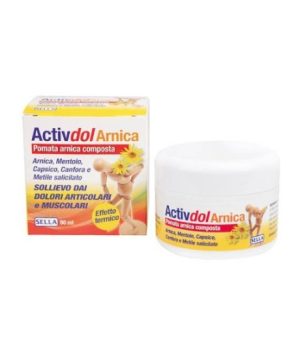 ACTIVDOL POMATA ARNICA 80G
