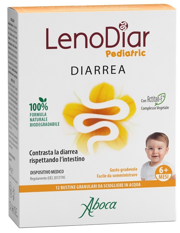 LENODIAR PEDIATRIC 12BUSTE GRAN