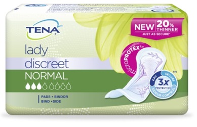 TENA LADY DICREET NORMAL 12PZ