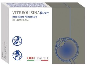VITREOLISINA FORTE 30CPR