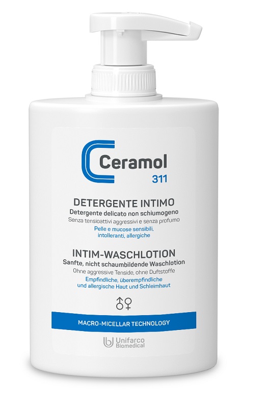 CERAMOL DETERGENTE INTIMO 250ML