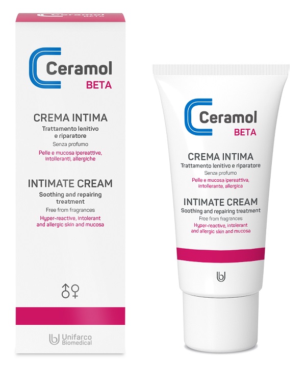 CERAMOL CREMA INTIMA BETA 50ML