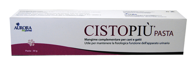 CISTOPIU'PASTA 30G VET