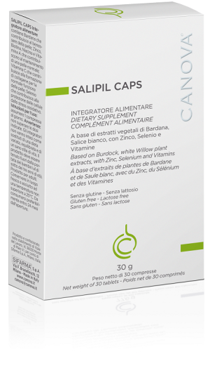 SALIPIL CAPS CANOVA 30CPR