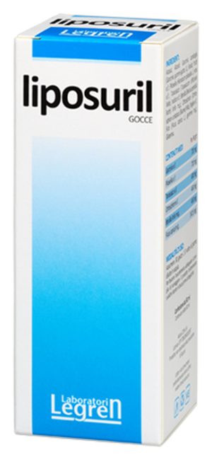 LIPOSURIL GTT 50ML