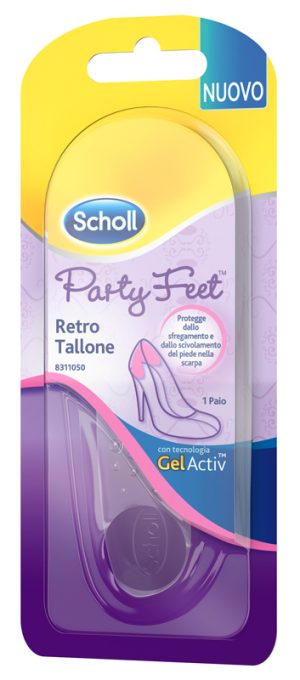 SCHOLLS PARTY F GEL ACT R/TA