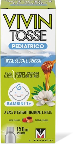 VIVIN TOSSE SCIROPPO PED 150ML