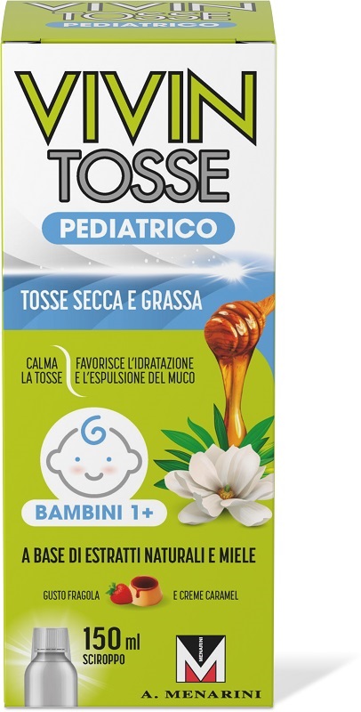 VIVIN TOSSE SCIROPPO PED 150ML