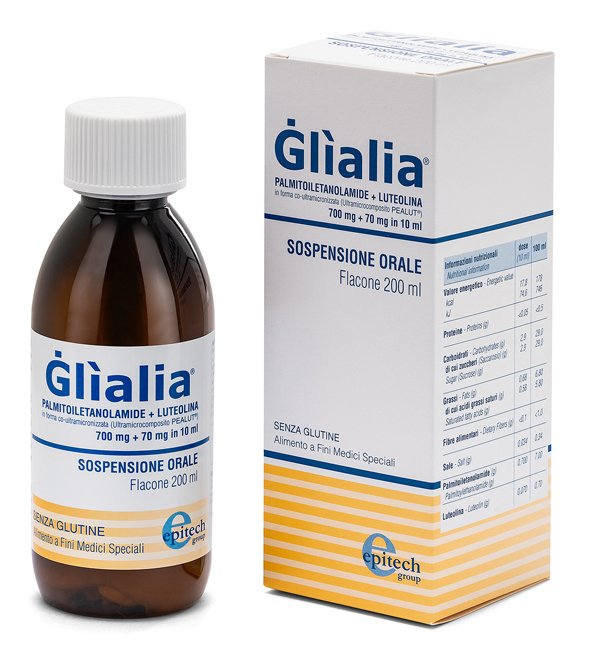 GLIALIA SOSPENSIONE ORALE 200ML