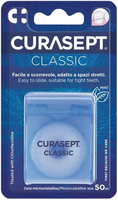 CURASEPT FLOSS CERATO CLASSICO