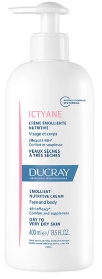 ICTYANE CREMA A/SECCHEZ 400ML