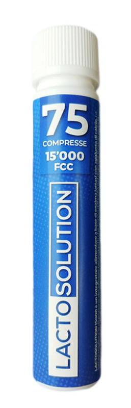 LACTOSOLUTION 15000 75CPR