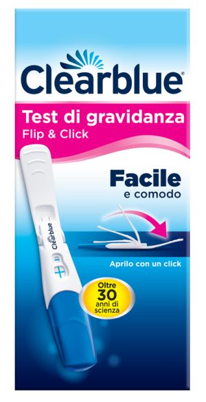CLEARBLUE FLIP&CLICK 1PZ