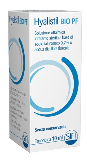 HYALISTIL BIO PF GOCCE OCUL 10ML