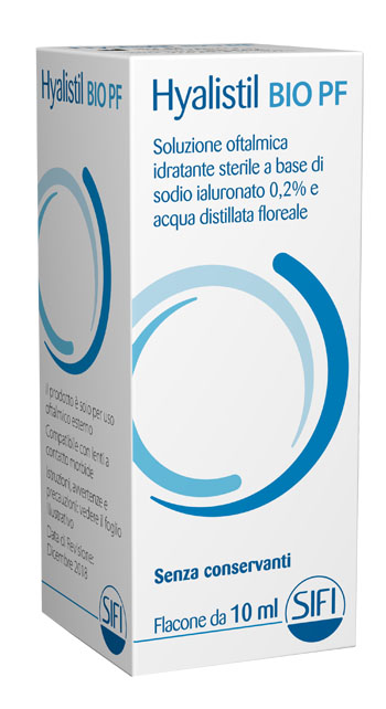 HYALISTIL BIO PF GOCCE OCUL 10ML