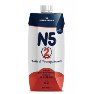 N5 2 LATTE LIQ 6/12M 500ML