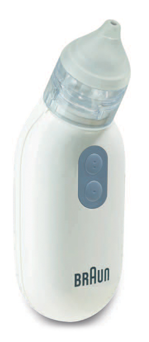 BRAUN NASAL ASPIRATOR