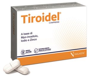 TIROIDEL 30CPR 800MG