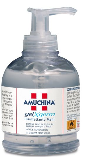 AMUCHINA GEL MANI X-GERM 250ML
