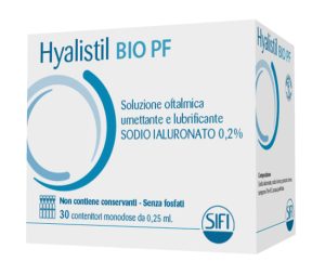 HYALISTIL BIO PF 30MONOD 0,25ML
