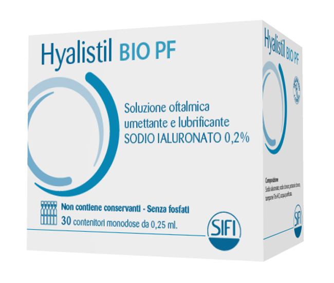 HYALISTIL BIO PF 30MONOD 0,25ML