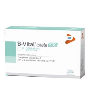 B-VITAL TOTALE 500 30CPR