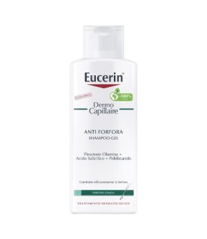 EUCERIN SHAMPOO/GEL A/FORF GRA