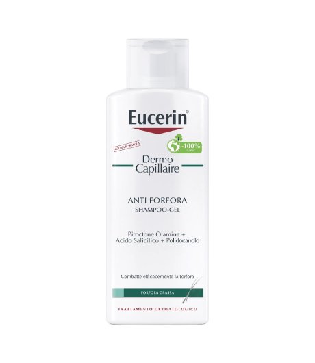 EUCERIN SHAMPOO/GEL A/FORF GRA
