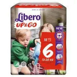 LIBERO UPEGO PAN 6 13-20 18PZ