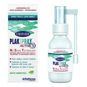 EMOFORM PLAK SPRAY ACTIVE