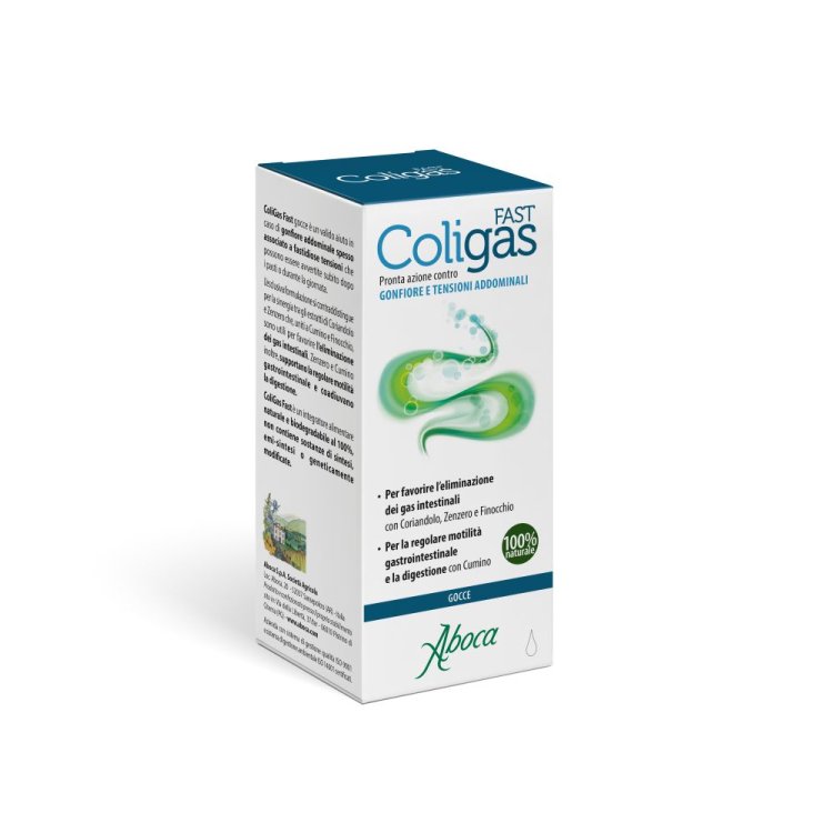 COLIGAS FAST GOCCE 75ML