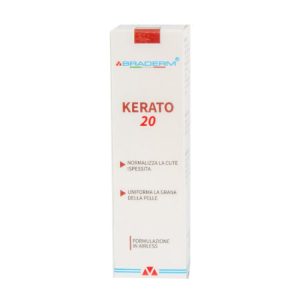 KERATO 20 100ML BRADERM