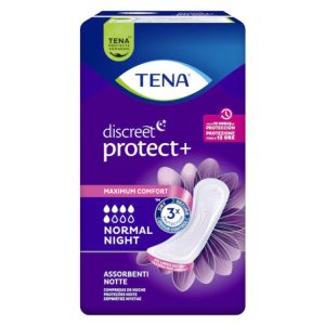 TENA DISCREET NORMAL NIGHT10PZ