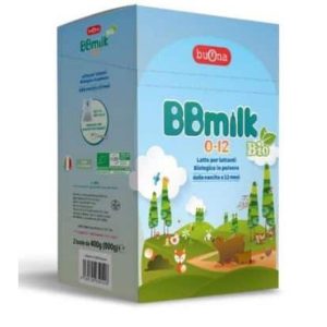 BBMILK 0-12 BIO POLVERE 800G
